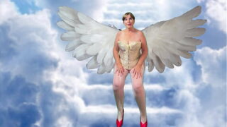 Granny Carmen Angel: Angelic Gilf Deep Throating Cocksucker